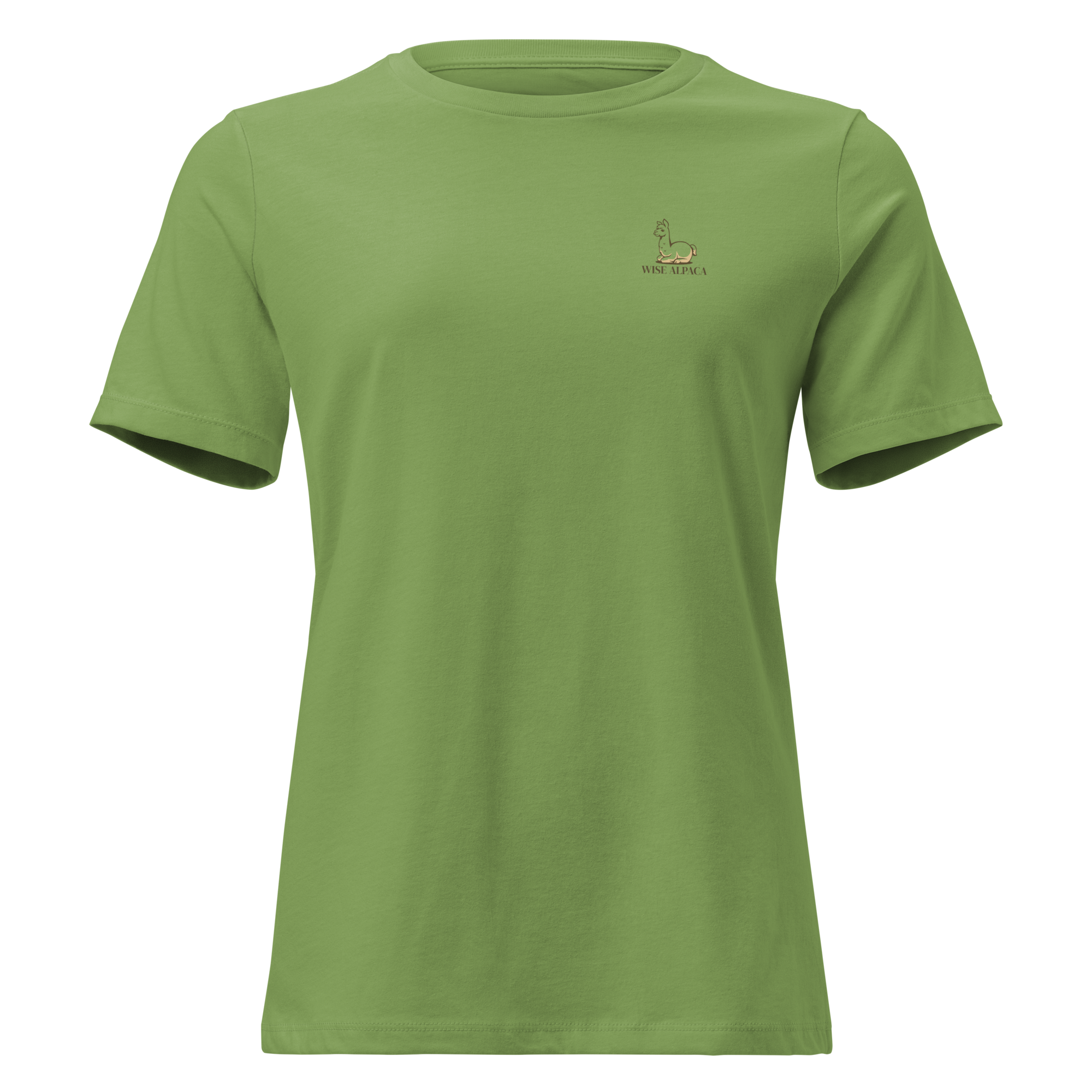 Women's "Praise the Good"  Relaxed Tee, Minimal Statement Back Print