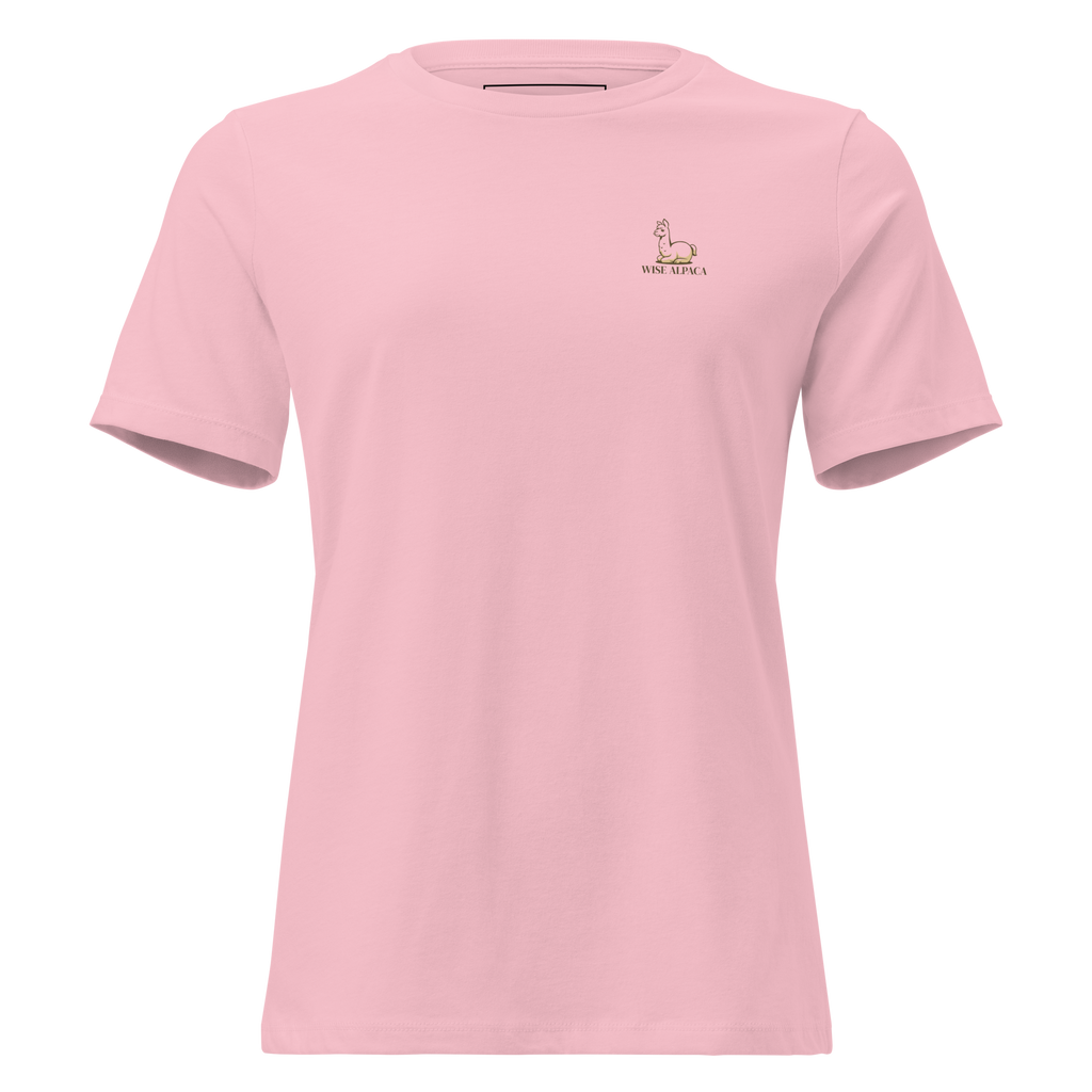 Women's "Praise the Good"  Relaxed Tee, Minimal Statement Back Print