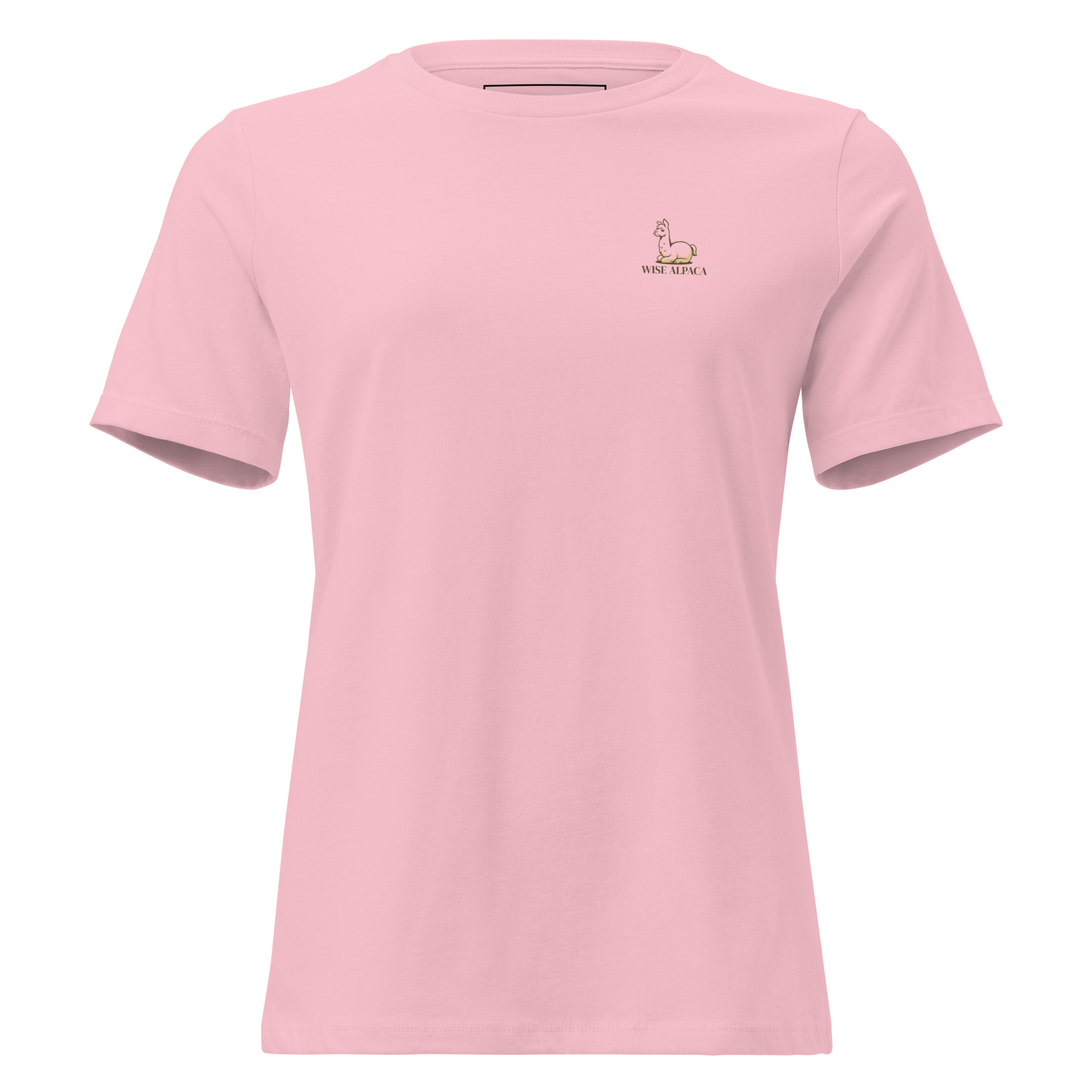 Women's "Praise the Good"  Relaxed Tee, Minimal Statement Back Print