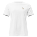 Women's "Praise the Good"  Relaxed Tee, Minimal Statement Back Print
